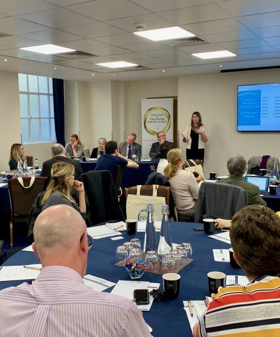 Amanda Rosewarne at Member Event - London, United Kingdom